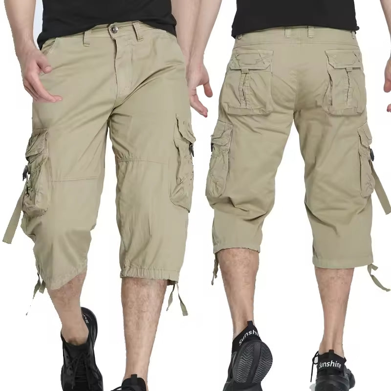 Capri Cotton Pantalon
