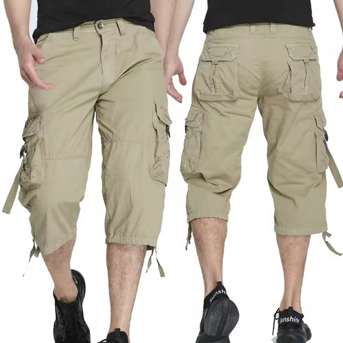 Capri Cotton Pantalon