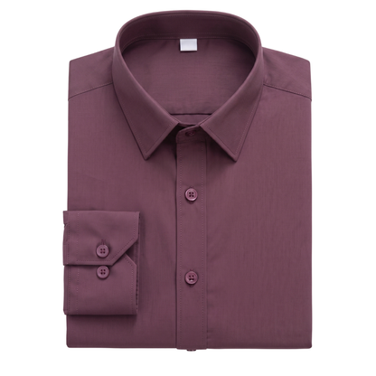 Non-Iron Twill Cotton Formal Shirt