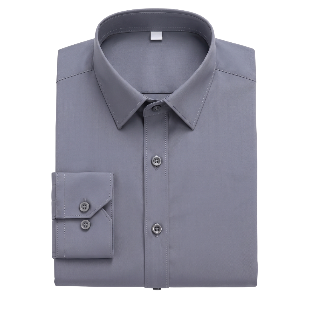 Non-Iron Twill Cotton Formal Shirt