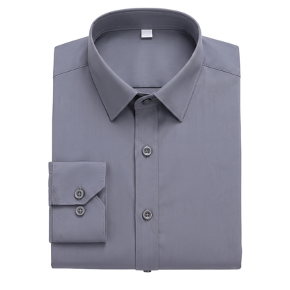 Non-Iron Twill Cotton Formal Shirt