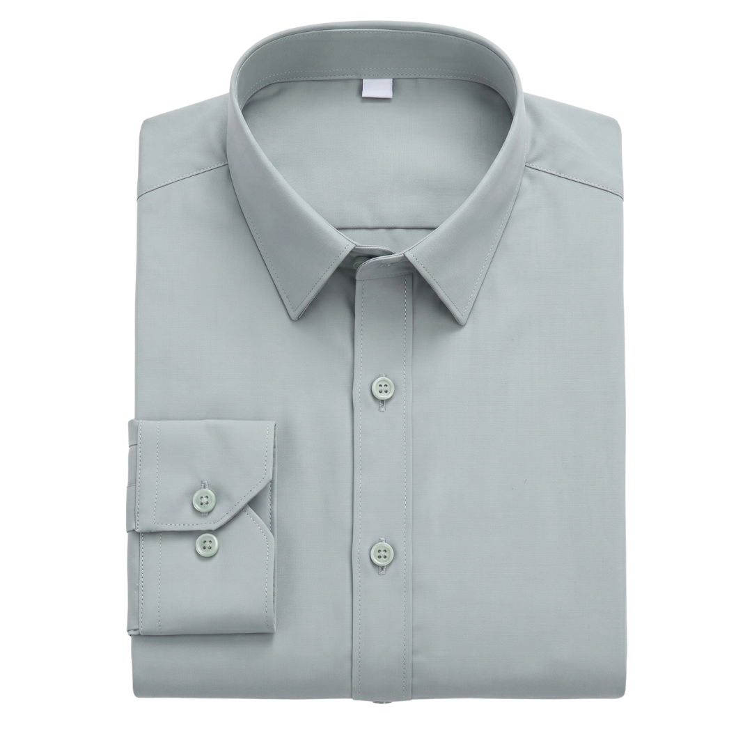 Non-Iron Twill Cotton Formal Shirt