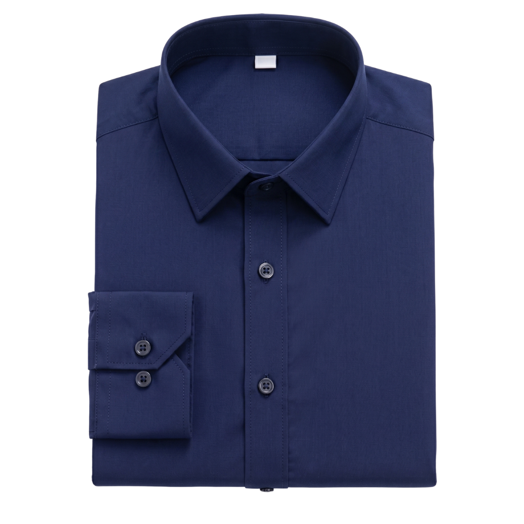 Non-Iron Twill Cotton Formal Shirt