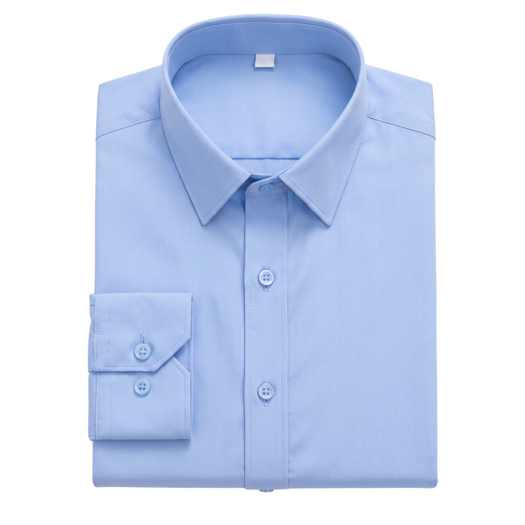 Non-Iron Twill Cotton Formal Shirt