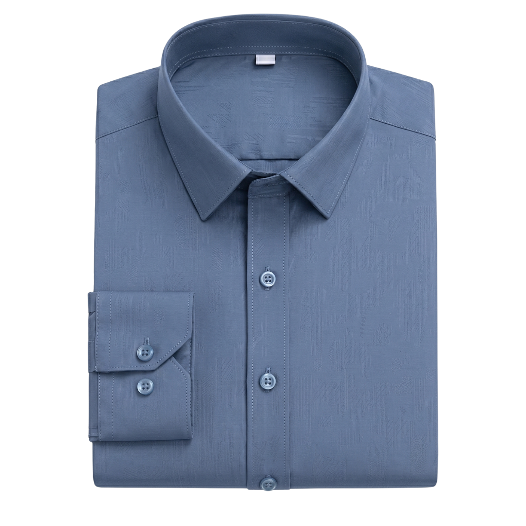 Non-Iron Twill Cotton Formal Shirt