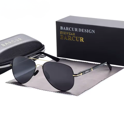 Aviator Polarised Sunglasses