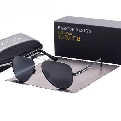 Aviator Polarised Sunglasses