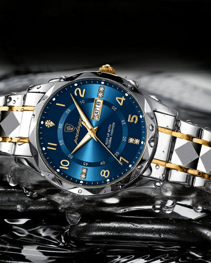 Classic Two-Tone Steel Watch