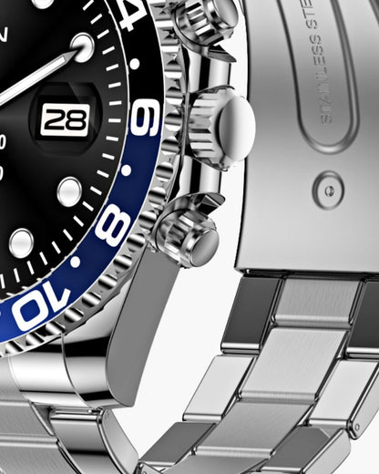 Heavyweight Diver Steel Watch