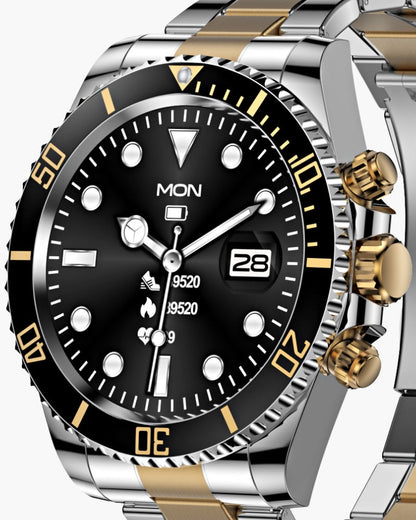 Heavyweight Diver Steel Watch