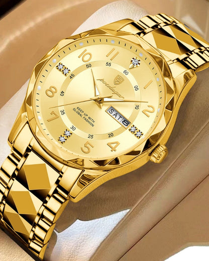 Classic Two-Tone Steel Watch