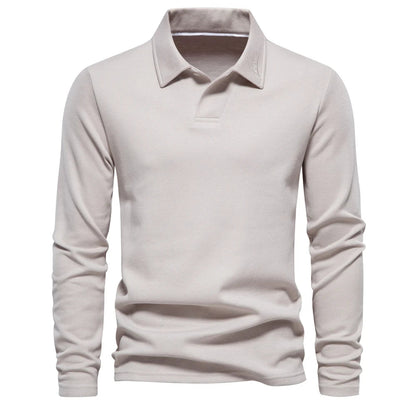 Men's Crew Neck Soft Knit Jumper for Everyday Autumn Layering