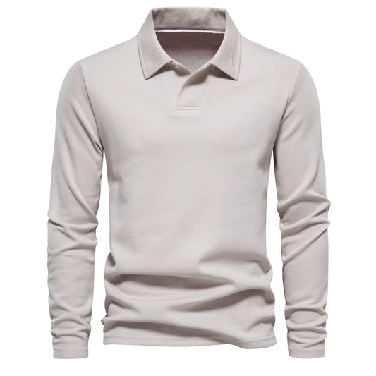 Men's Crew Neck Soft Knit Jumper for Everyday Autumn Layering
