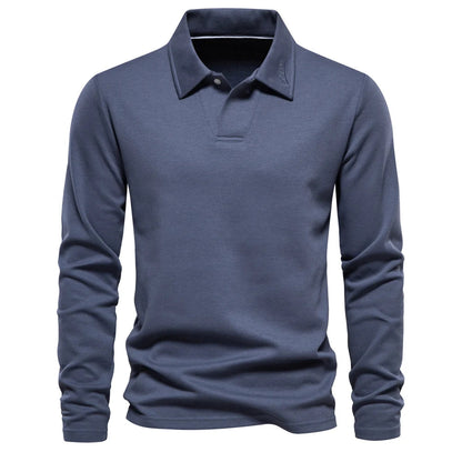 Men's Crew Neck Soft Knit Jumper for Everyday Autumn Layering