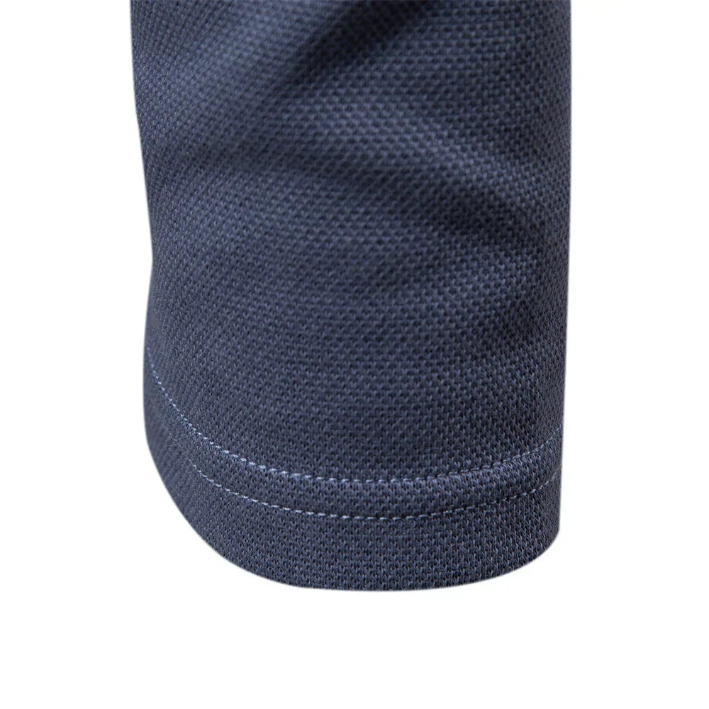 Men's Crew Neck Soft Knit Jumper for Everyday Autumn Layering