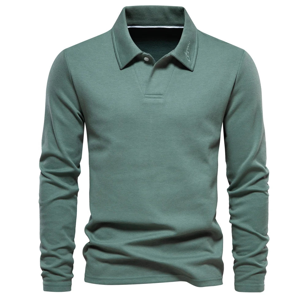 Men's Crew Neck Soft Knit Jumper for Everyday Autumn Layering