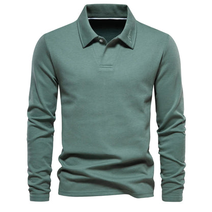 Men's Crew Neck Soft Knit Jumper for Everyday Autumn Layering