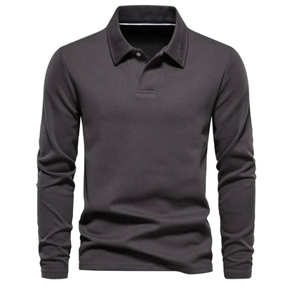 Men's Crew Neck Soft Knit Jumper for Everyday Autumn Layering