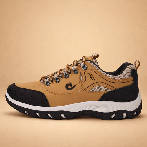 Men's Breathable Trail Hiking Shoes with Grip Outsole for Autumn