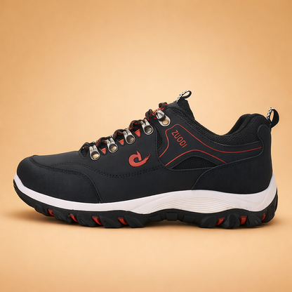 Men's Breathable Trail Hiking Shoes with Grip Outsole for Autumn