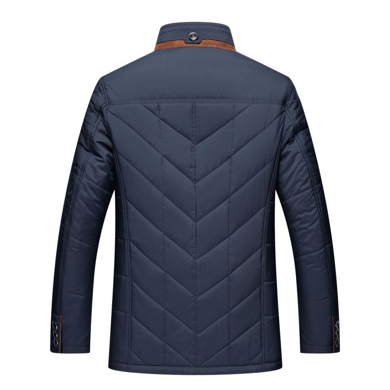 Men's Tailored Quilted Jacket for the Office and Weekend