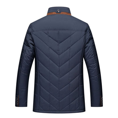 Men's Tailored Quilted Jacket for the Office and Weekend