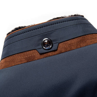 Men's Tailored Quilted Jacket for the Office and Weekend