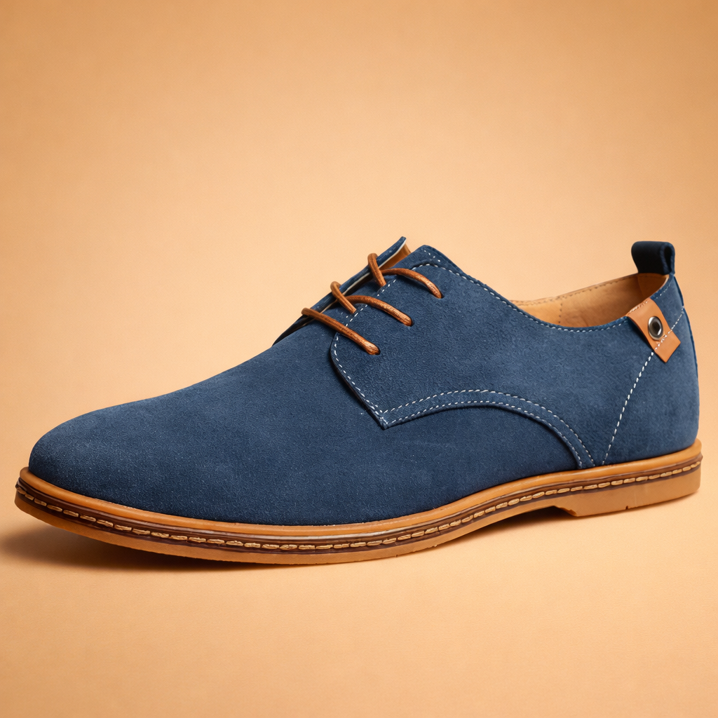 Men's Vegan Leather Oxford Shoes for Smart Autumn Occasions