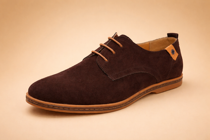 Men's Vegan Leather Oxford Shoes for Smart Autumn Occasions