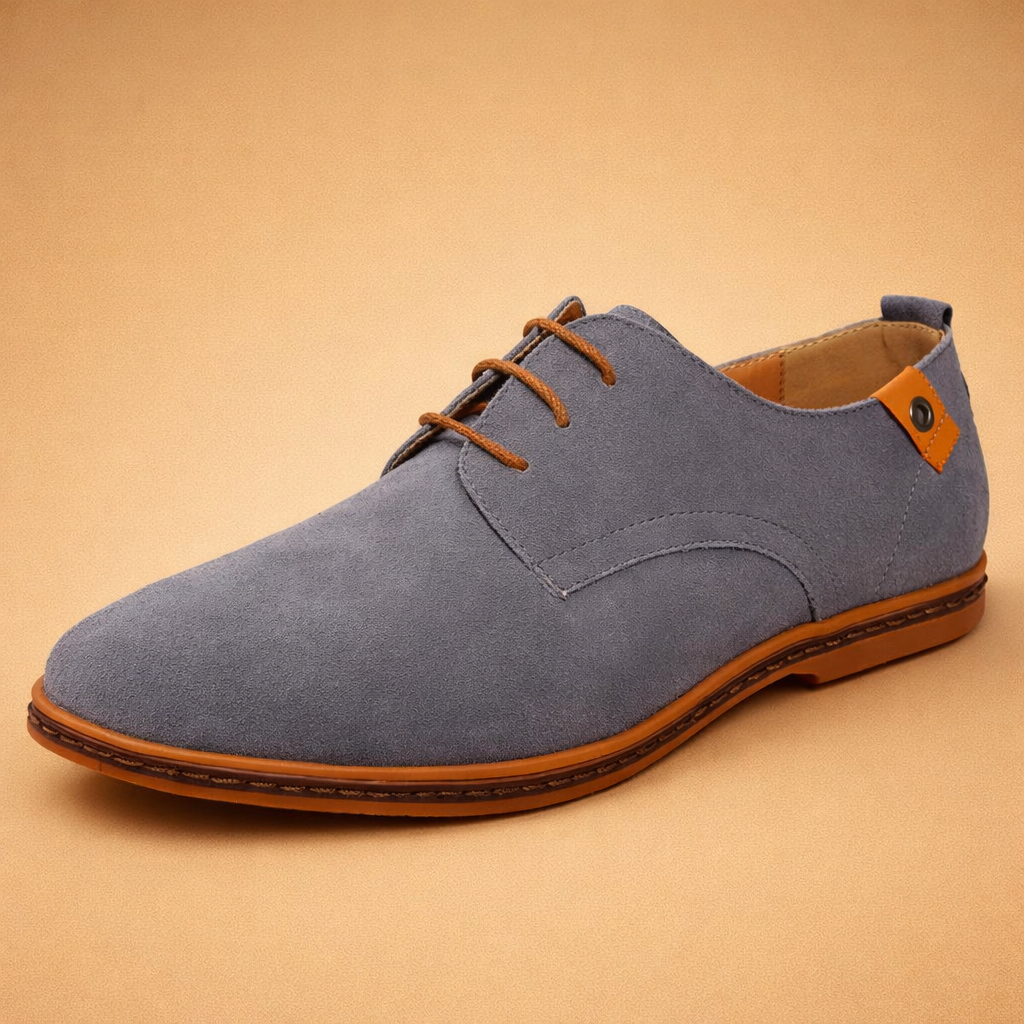 Men's Vegan Leather Oxford Shoes for Smart Autumn Occasions