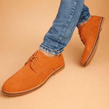 Men's Vegan Leather Oxford Shoes for Smart Autumn Occasions