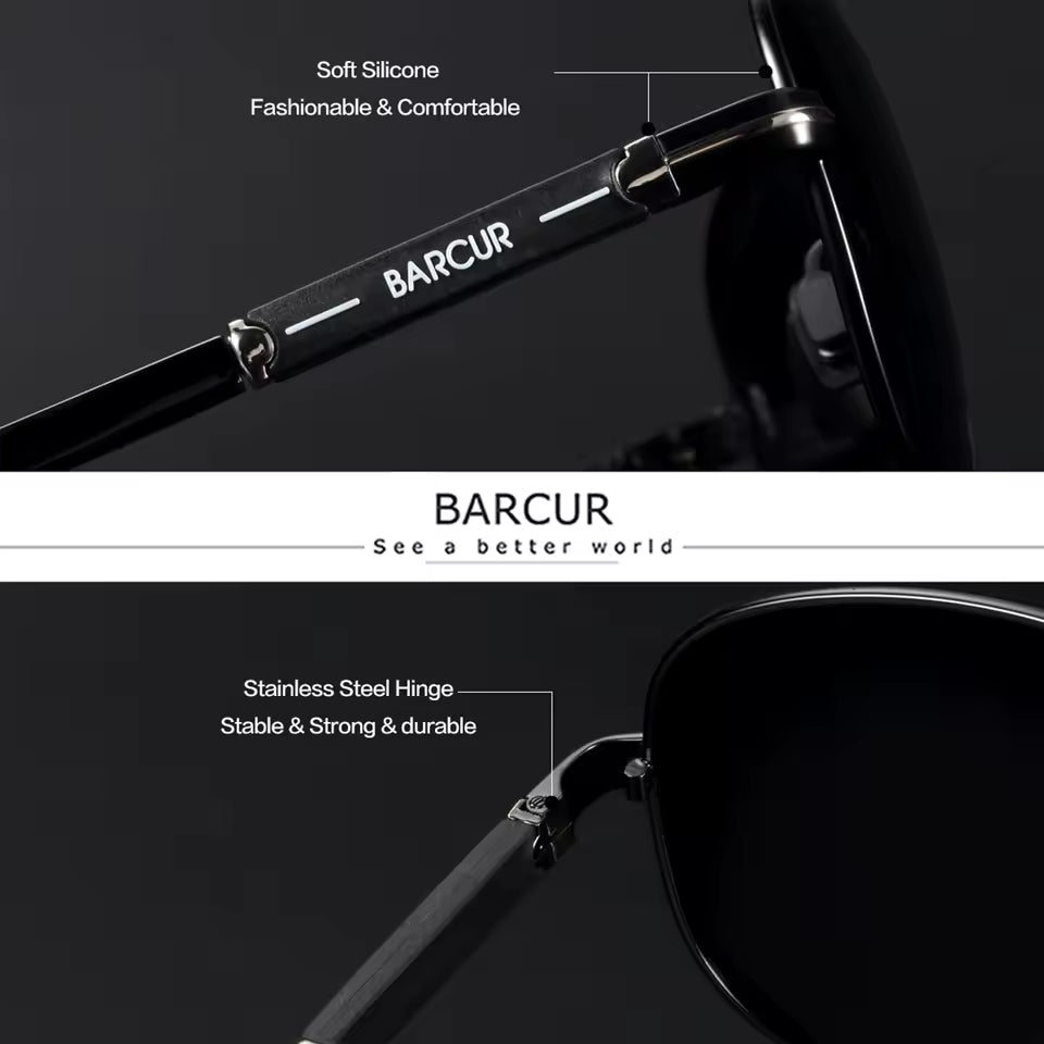 Aviator Polarised Sunglasses