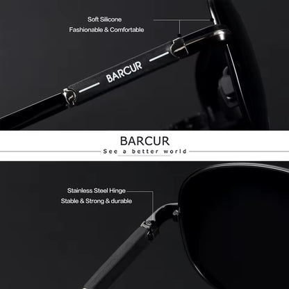 Aviator Polarised Sunglasses