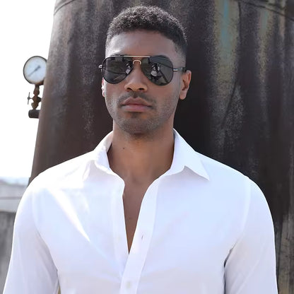 Aviator Polarised Sunglasses