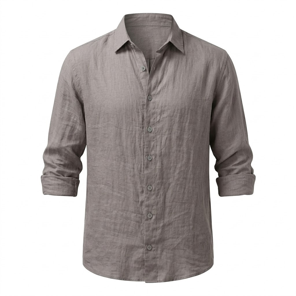 Pure Linen Shirt