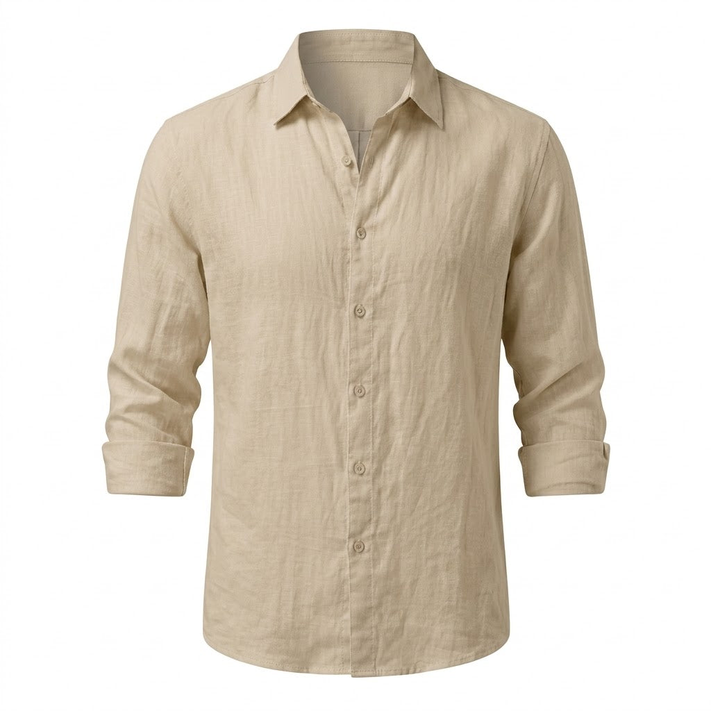 Pure Linen Shirt